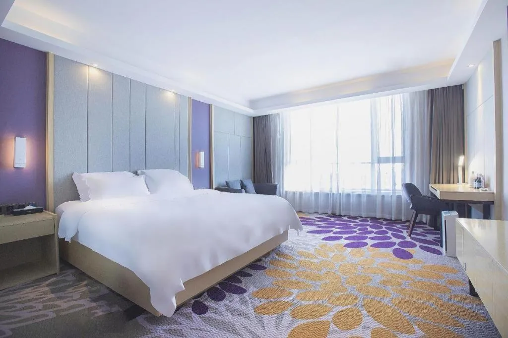 Bed in Lavande Hotel·Gaomi Government