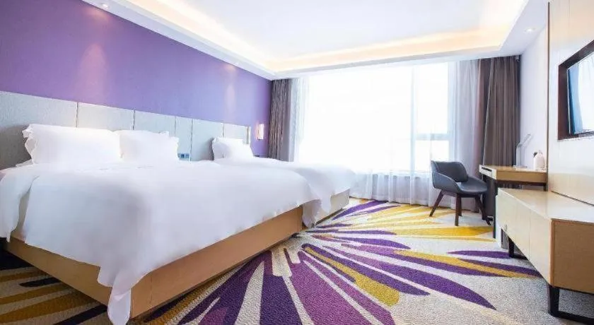 Bed in Lavande Hotel·Gaomi Government