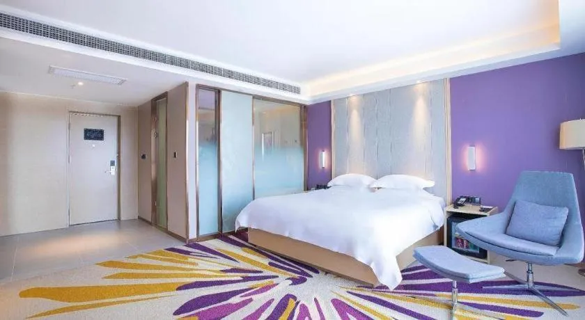 Bed in Lavande Hotel·Gaomi Government