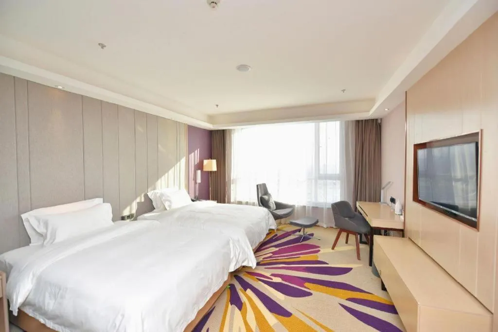 Bed in Lavande Hotel·Gaomi Government