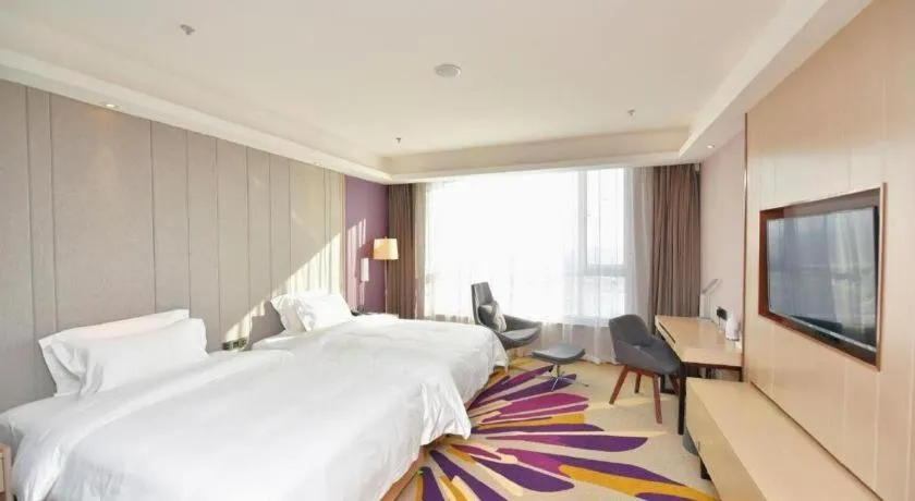 Bed in Lavande Hotel·Gaomi Government