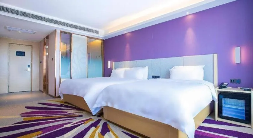 Bed in Lavande Hotel·Gaomi Government