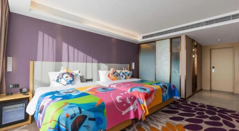 Bed in Lavande Hotel·Gaomi Government