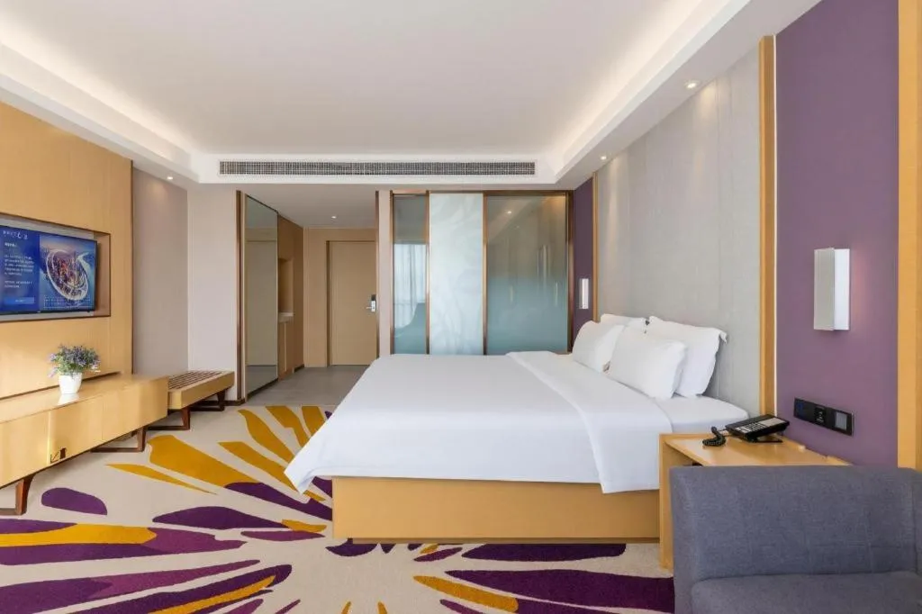 Bed in Lavande Hotel·Gaomi Government