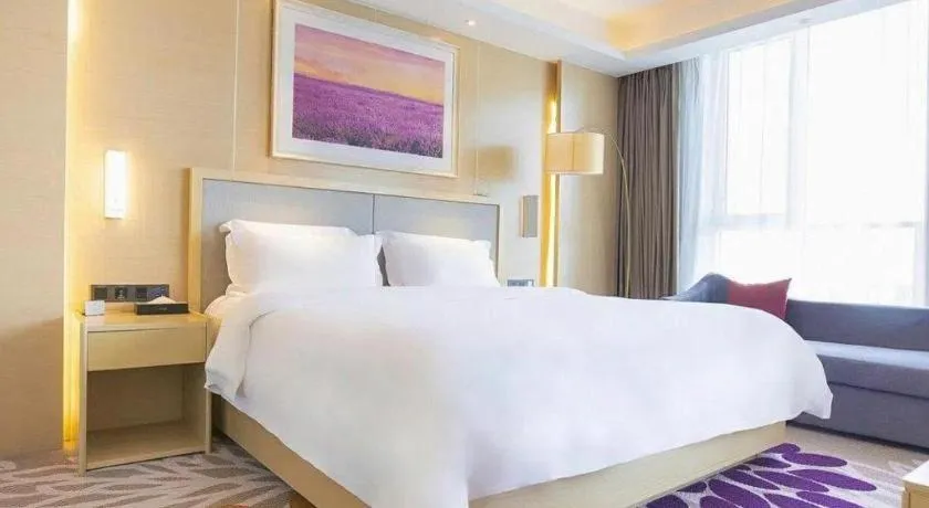 Bed in Lavande Hotel·Gaomi Government