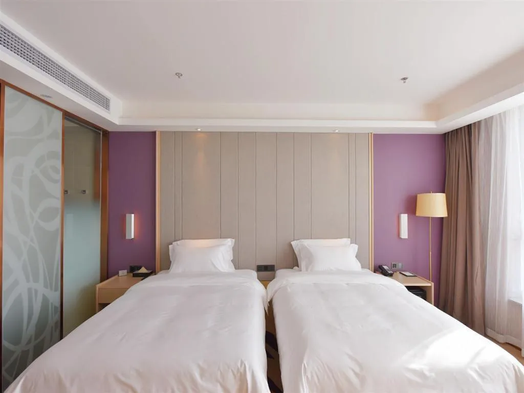 Bed in Lavande Hotel·Gaomi Government