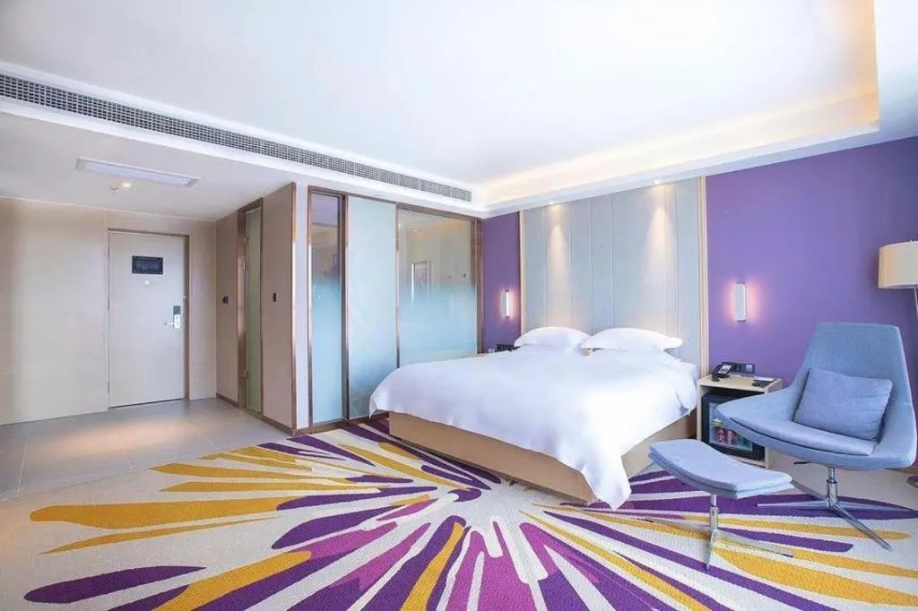 Bed in Lavande Hotel·Gaomi Government