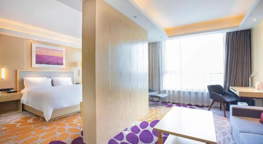 Bed in Lavande Hotel·Gaomi Government