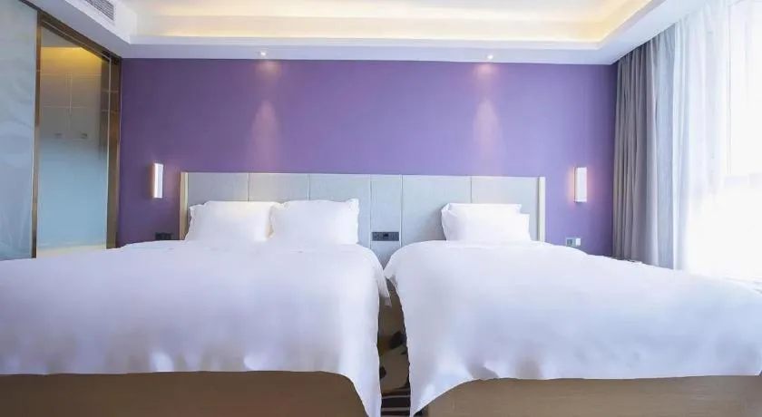 Bed in Lavande Hotel·Gaomi Government