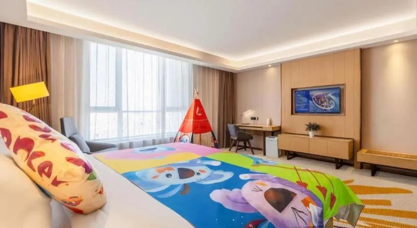 Bed in Lavande Hotel·Gaomi Government