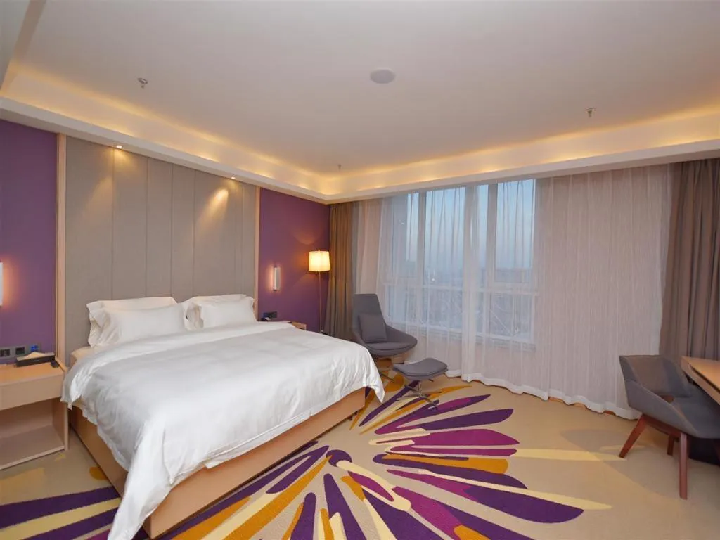 Bed in Lavande Hotel·Gaomi Government