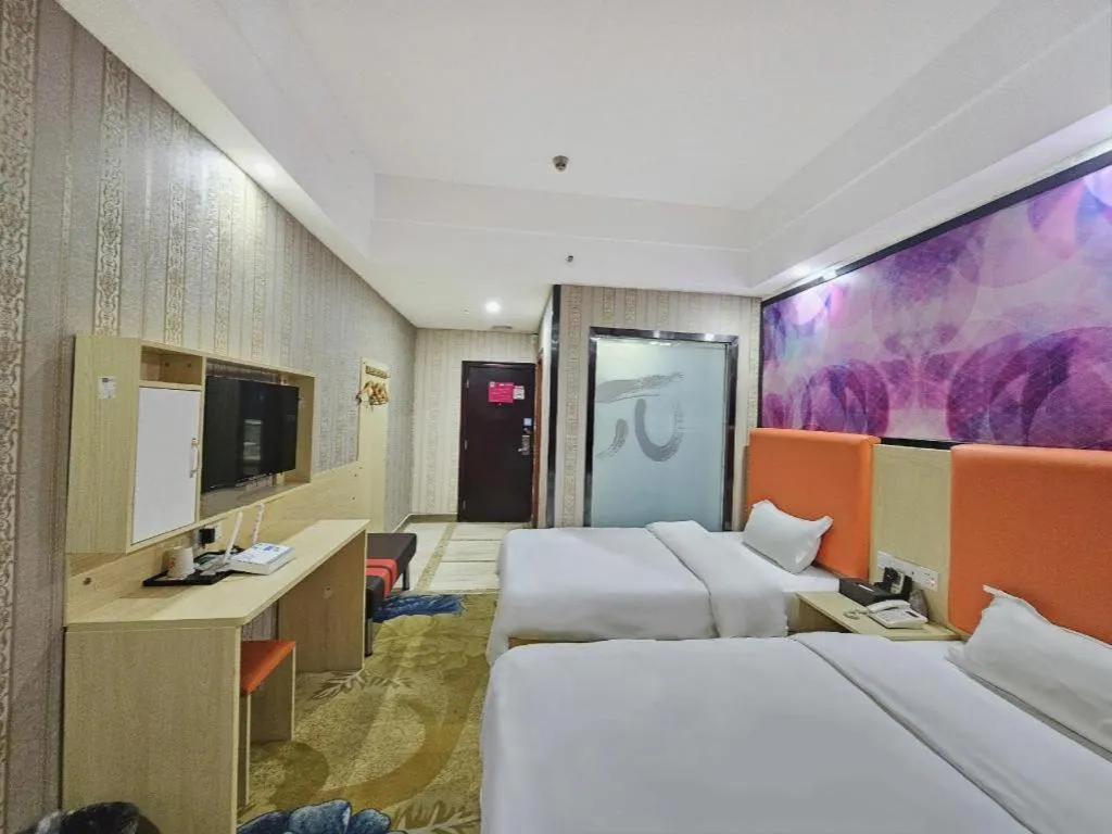 Bed in PAI Hotel·Huazhou Bus Terminal