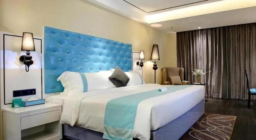 Bed in Xana Hotelle Chengdu Dafeng Huirong Plaza Longhu Street