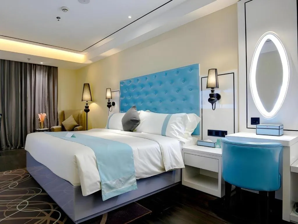 Bed in Xana Hotelle Chengdu Dafeng Huirong Plaza Longhu Street