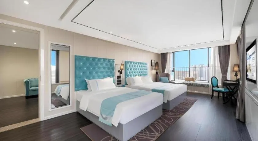 Bed in Xana Hotelle Chengdu Dafeng Huirong Plaza Longhu Street