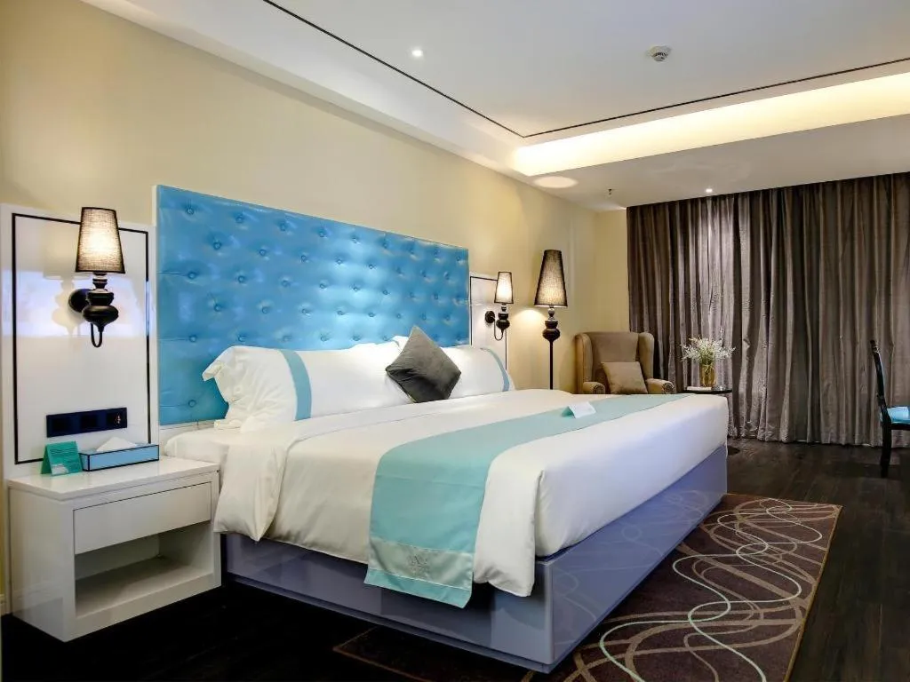 Bed in Xana Hotelle Chengdu Dafeng Huirong Plaza Longhu Street