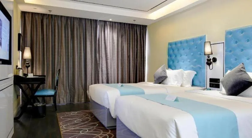 Bed in Xana Hotelle Chengdu Dafeng Huirong Plaza Longhu Street