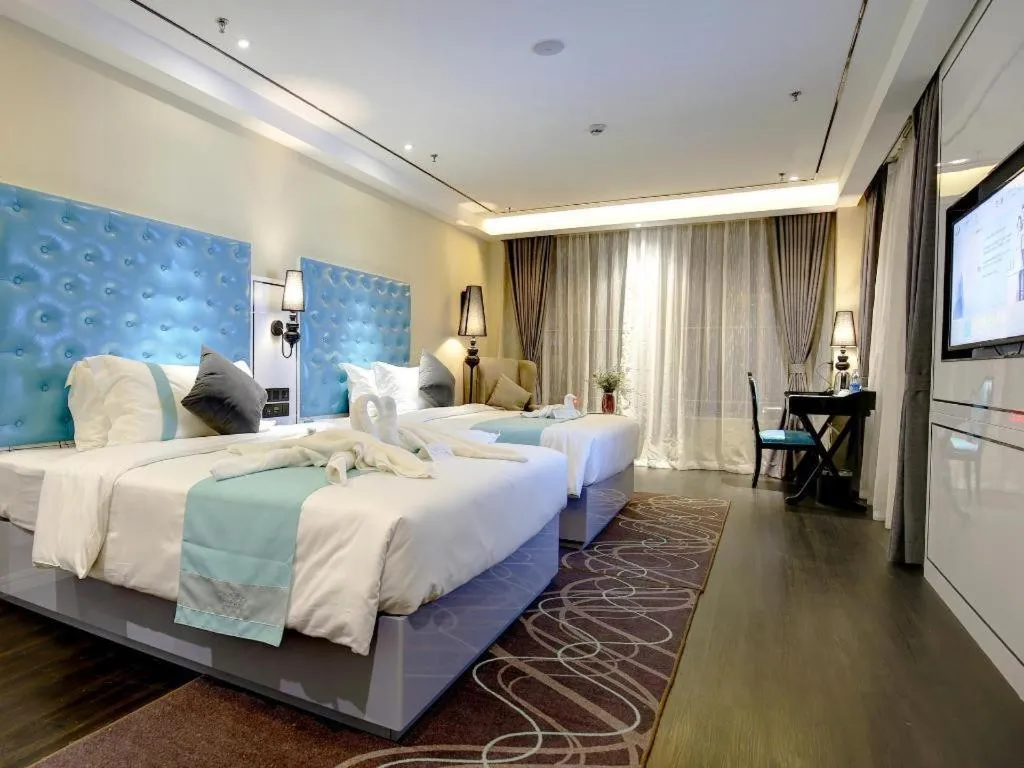Bed in Xana Hotelle Chengdu Dafeng Huirong Plaza Longhu Street