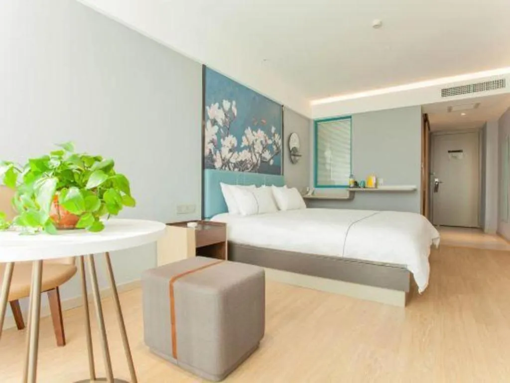 Bed in Magnotel Hotel Anshun West High-Speed Railway Station