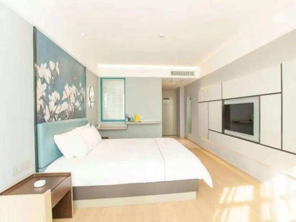 Bed in Magnotel Hotel Anshun West High-Speed Railway Station