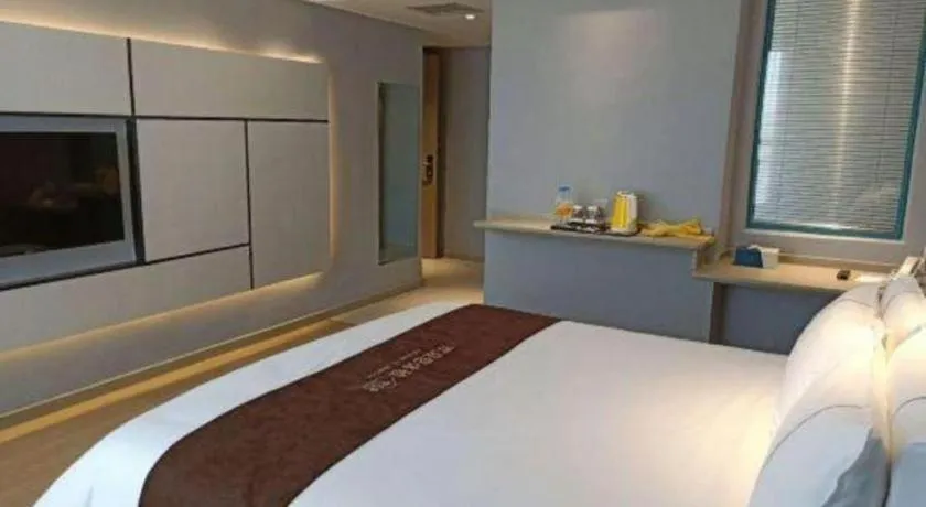 Bed in Magnotel Hotel Anshun West High-Speed Railway Station