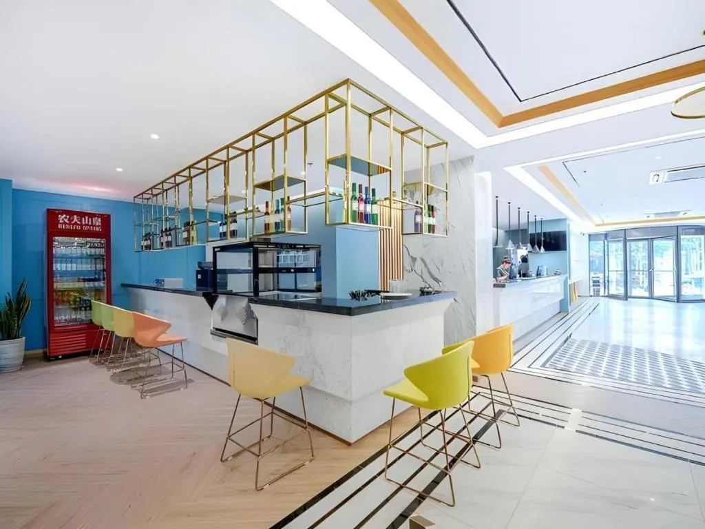 Magnotel Hotel Jining Yanzhou Metro Station Jiuxianqiao South Road