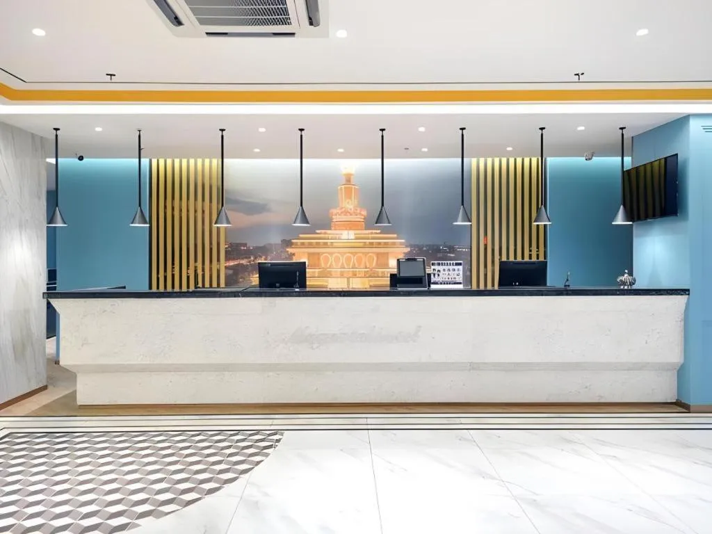 Magnotel Hotel Jining Yanzhou Metro Station Jiuxianqiao South Road