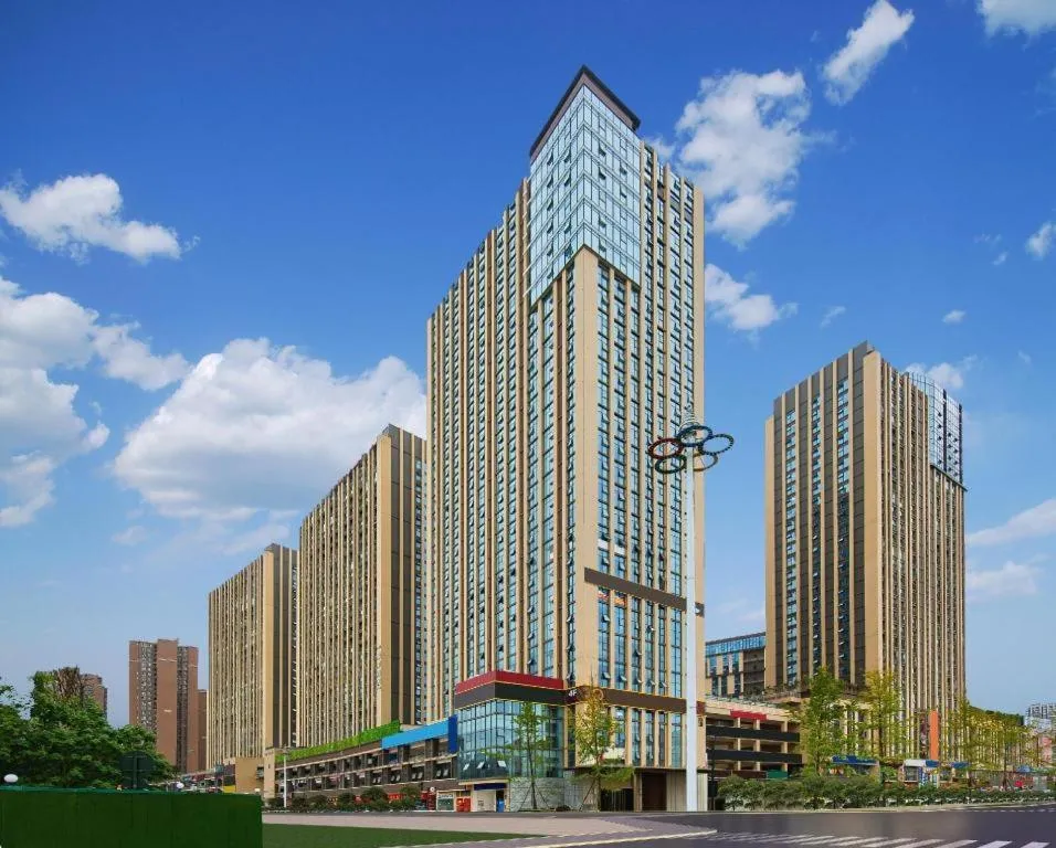 Xana Hotelle Chengdou Xindu Sanhechang Metro Station