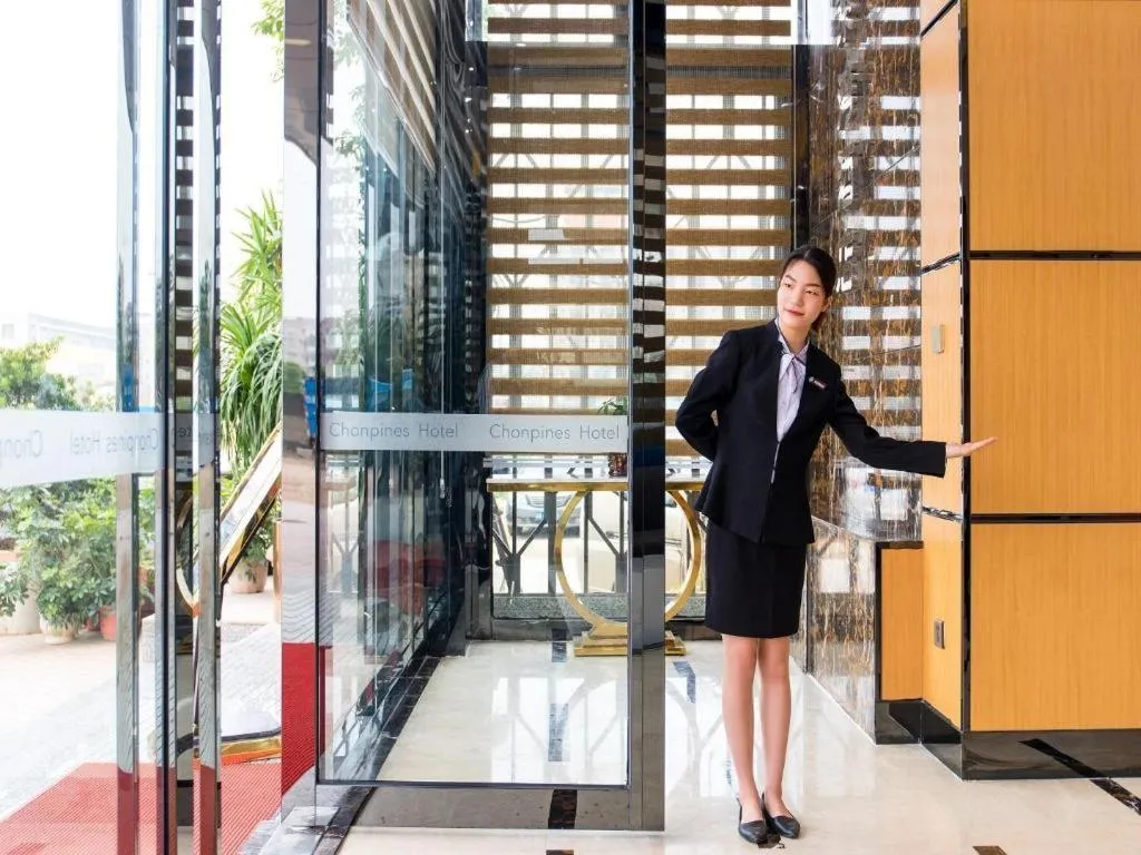 Chonpines Hotel Shenzhen Gongming Honghuashan Metro Station