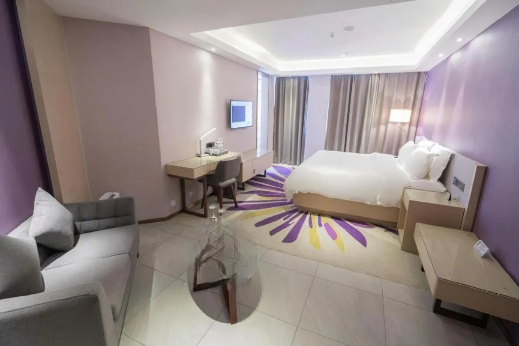 Bed in Lavande Hotel·Tianmen Xincheng