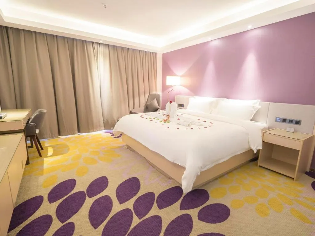 Bed in Lavande Hotel·Tianmen Xincheng