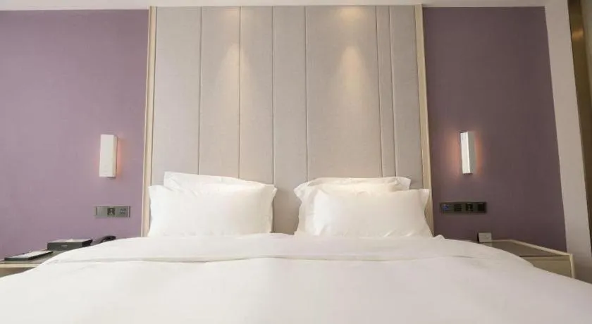 Bed in Lavande Hotel·Tianmen Xincheng