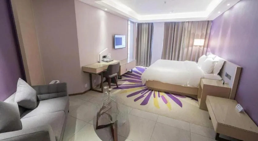 Bed in Lavande Hotel·Tianmen Xincheng