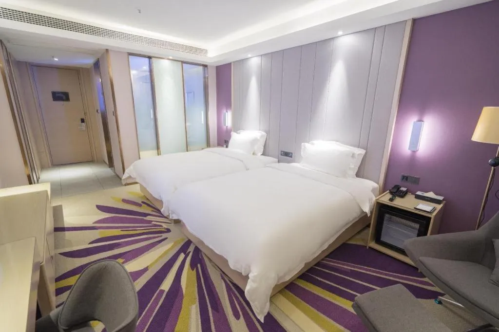 Bed in Lavande Hotel·Tianmen Xincheng