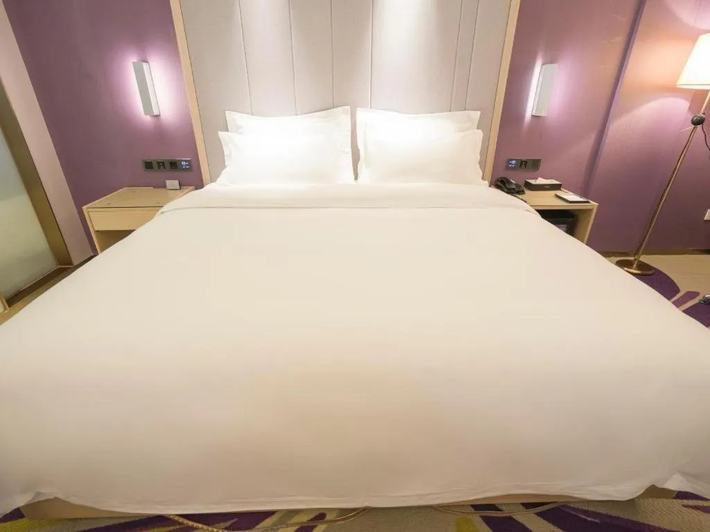 Bed in Lavande Hotel·Tianmen Xincheng