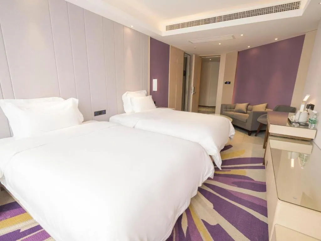 Bed in Lavande Hotel·Tianmen Xincheng