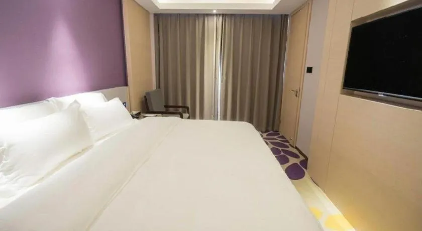 Bed in Lavande Hotel·Tianmen Xincheng