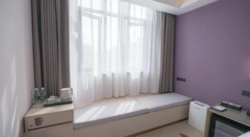 Bed in Lavande Hotel·Tianmen Xincheng