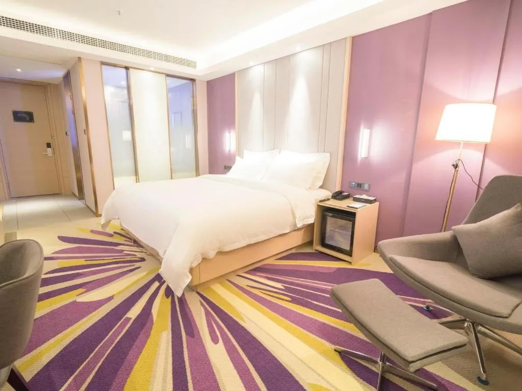 Bed in Lavande Hotel·Tianmen Xincheng