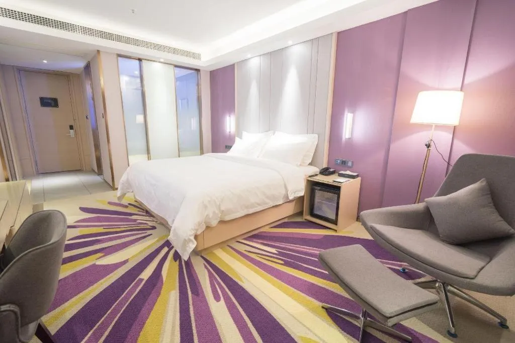 Bed in Lavande Hotel·Tianmen Xincheng
