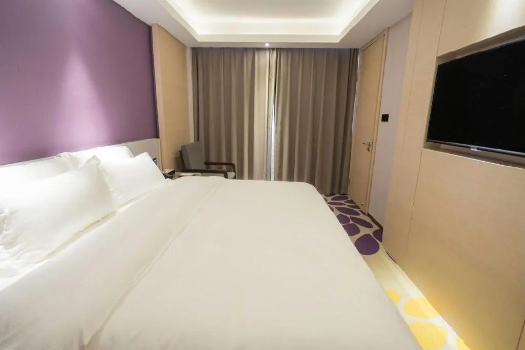 Bed in Lavande Hotel·Tianmen Xincheng