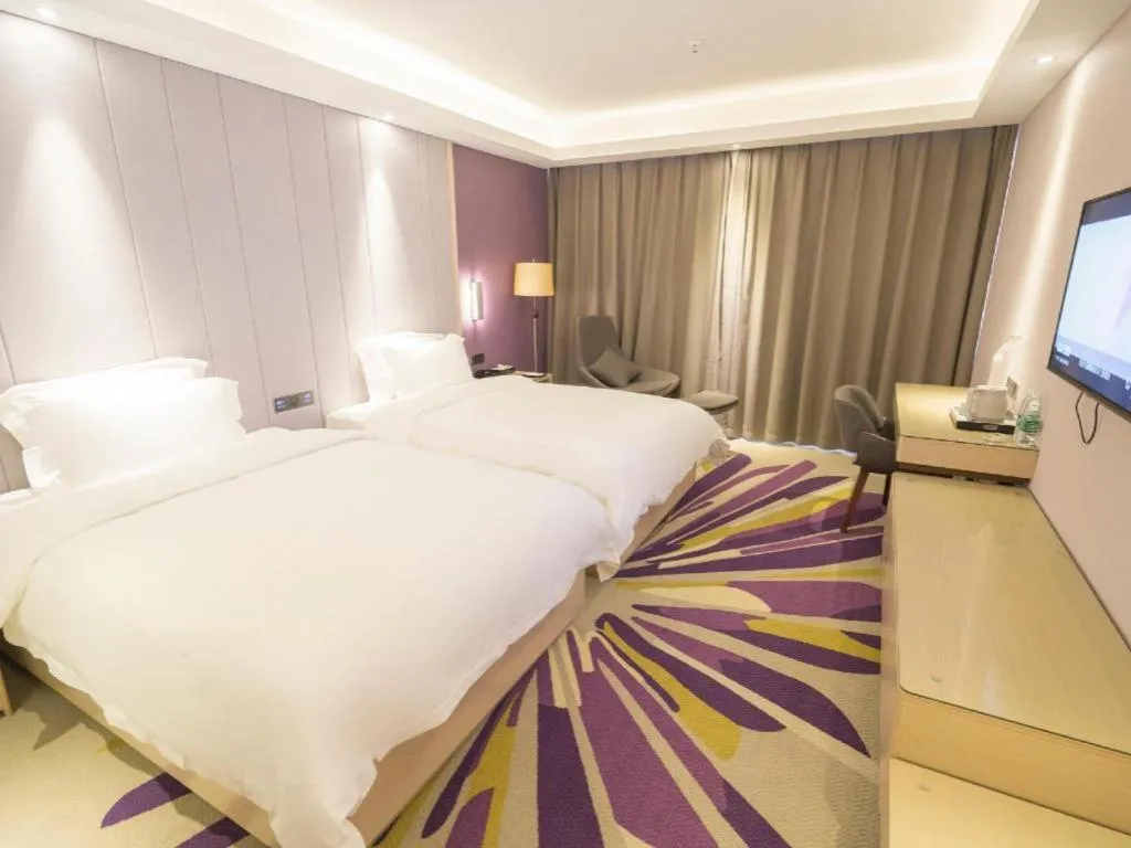Bed in Lavande Hotel·Tianmen Xincheng
