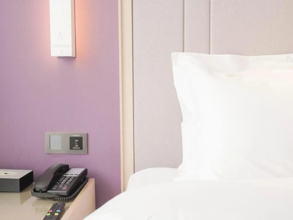 Bed in Lavande Hotel·Tianmen Xincheng