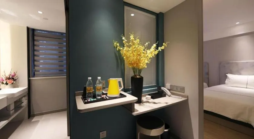 Bed in Magnotel Hotel·Luanyang Luanchuan Changchun Road Cross Street