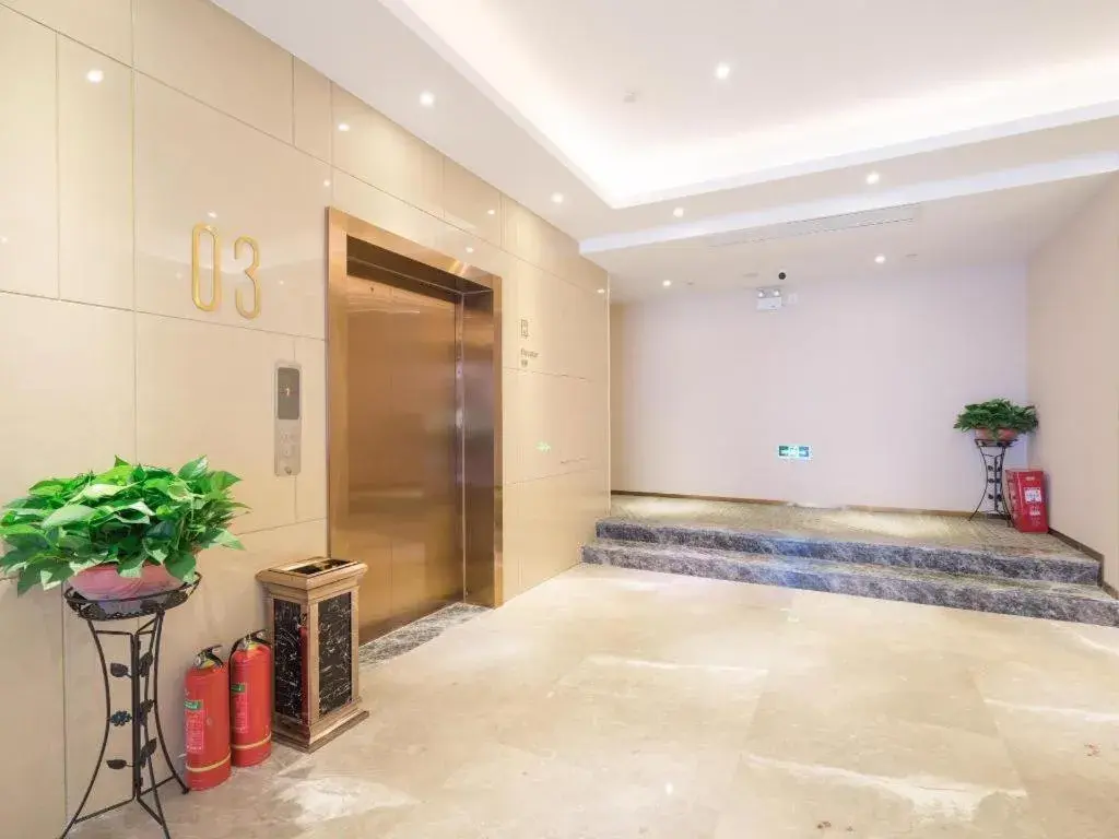 Bed in Lavande Hotel·Wuhan Jianghan Road Wanda Plaza Bed in Lavande Hotel·Wuhan Jianghan Road Wanda Plaza