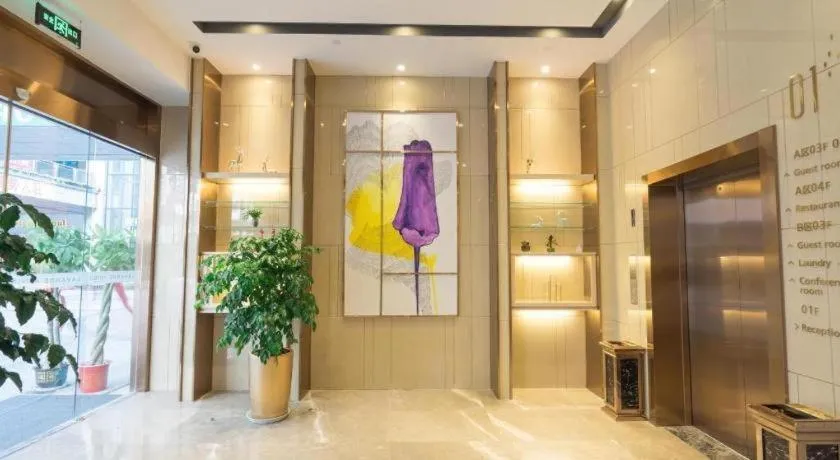 Lavande Hotel·Wuhan Jianghan Road Wanda Plaza