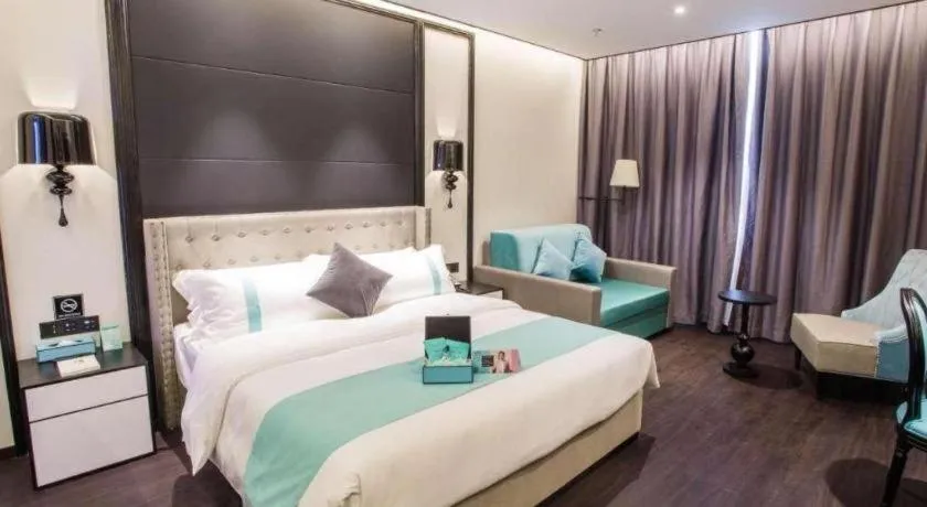 Bed in Xana Hotelle·Chuzhou TianChang