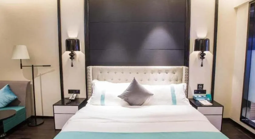 Bed in Xana Hotelle·Chuzhou TianChang