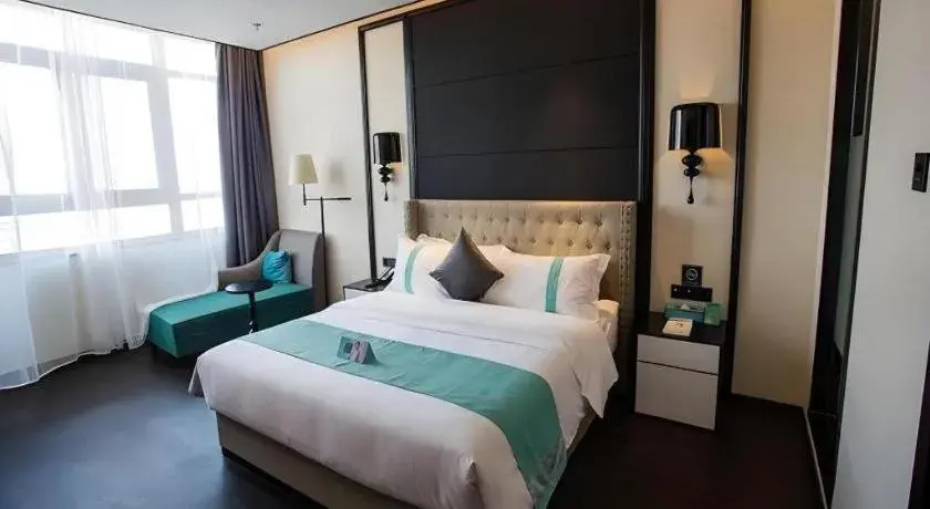 Bed in Xana Hotelle·Chuzhou TianChang Bed in Xana Hotelle·Chuzhou TianChang