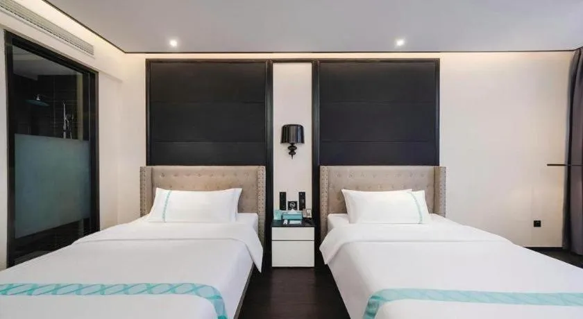 Bed in Xana Hotelle·Chuzhou TianChang